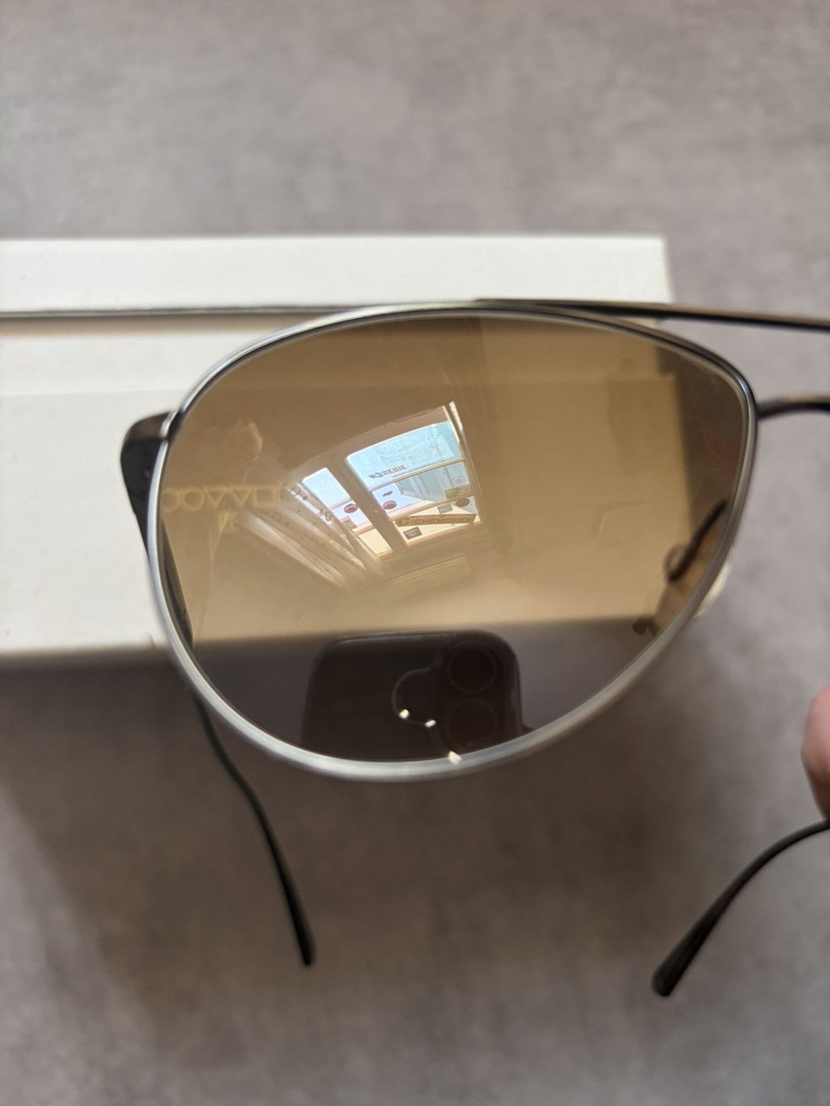 Brunello Cucinelli × Oliver Peoples Brunello Cucinelli X Oliver Peoples Size ONE SIZE - 19 Thumbnail