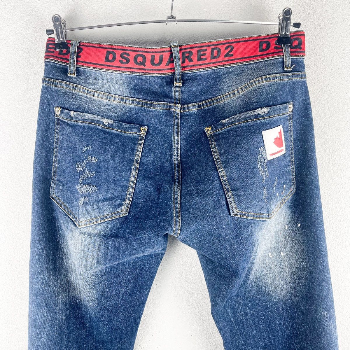 Dsquared2 × Vintage dsquared2 jeans men size 44 Size US 30 / EU 46 - 5 Thumbnail