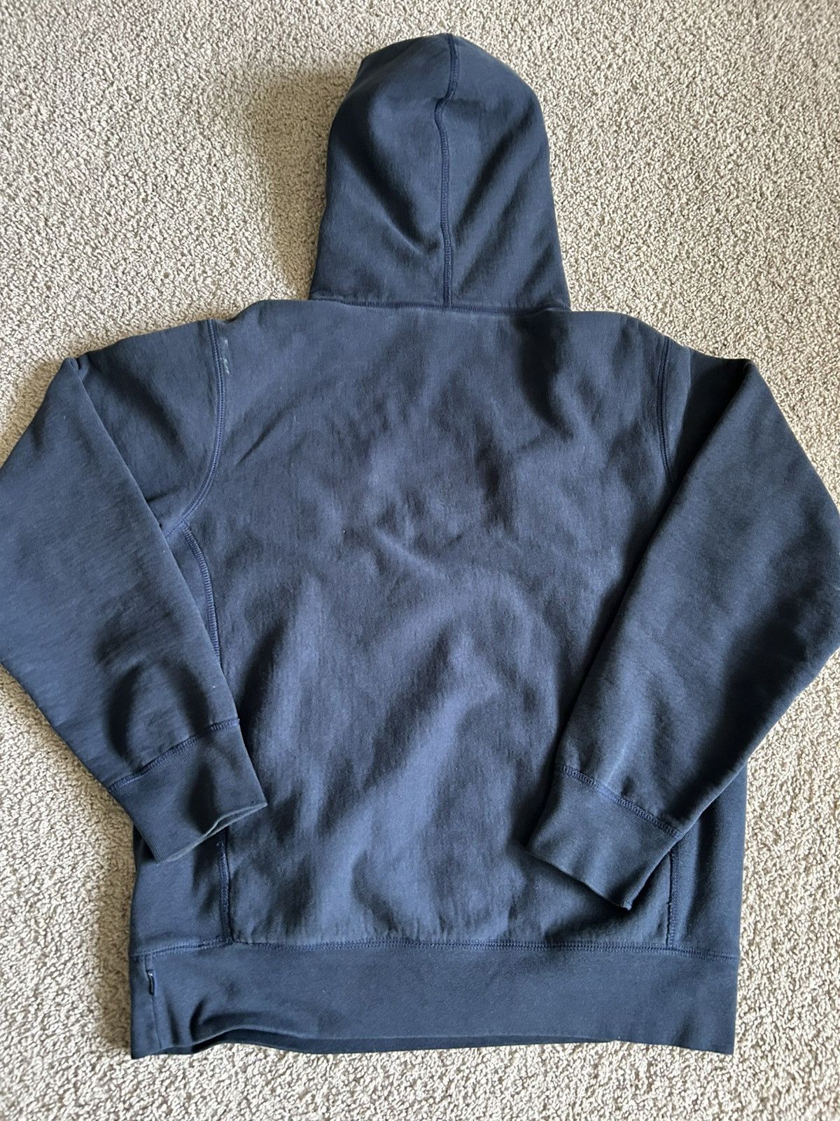 Supreme Supreme Bandana Box Logo Hoodie Navy Size Medium Size ONE SIZE - 10 Thumbnail