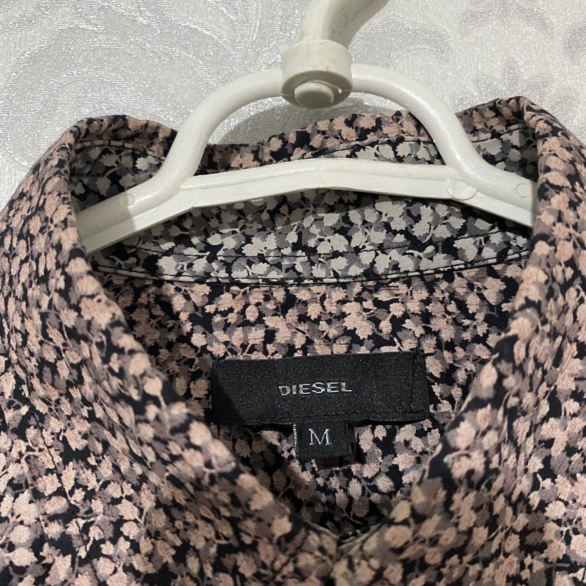 Diesel Diesel Floral All Over Printed Button Up Shirt Size US M / EU 48-50 / 2 - 8 Thumbnail