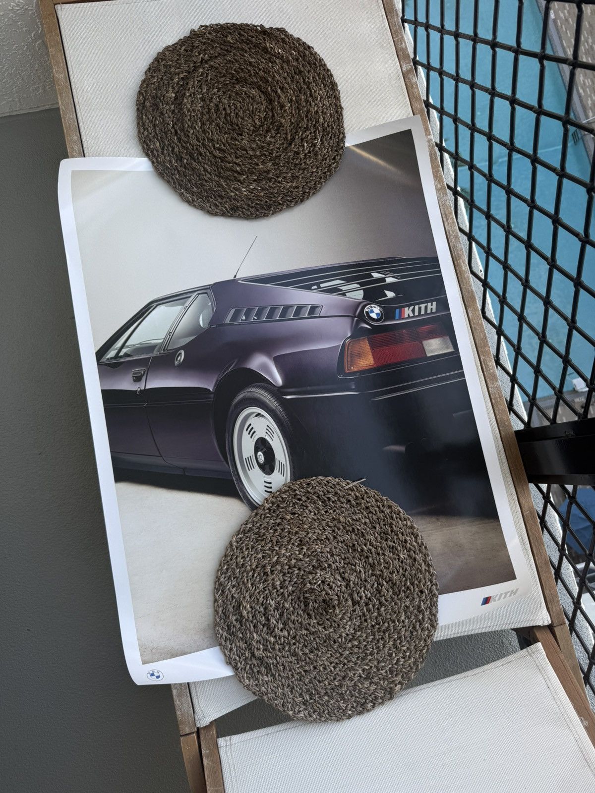 BMW × Kith Kith BMW Poster Size ONE SIZE - 1 Preview