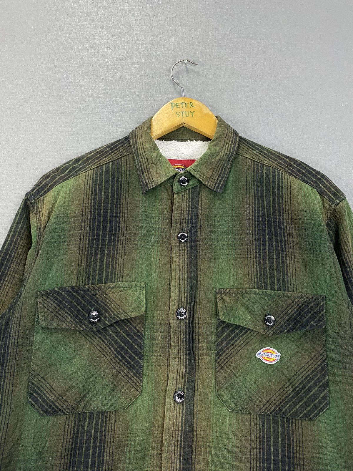 Dickies × Flannel × Vintage Dickies Flannel Jacket Size US L / EU 52-54 / 3 - 5 Thumbnail