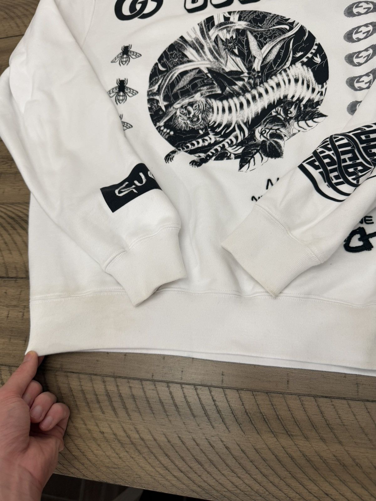 Gucci Gucci sweater Size US S / EU 44-46 / 1 - 8 Thumbnail