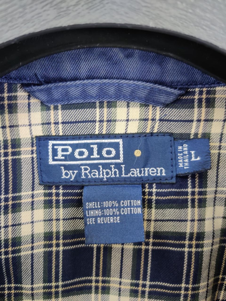 Polo Ralph Lauren Vintage Polo Ralph Lauren Jacket Size US L / EU 52-54 / 3 - 14 Thumbnail