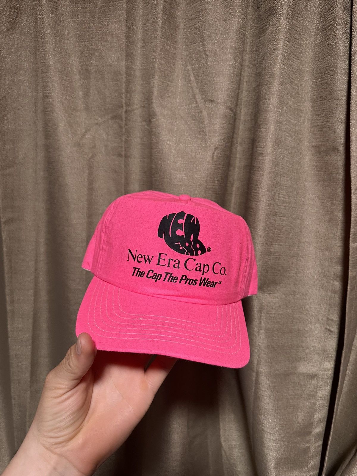 New Era Vintage New Era Pink SnapBack Size ONE SIZE - 1 Thumbnail