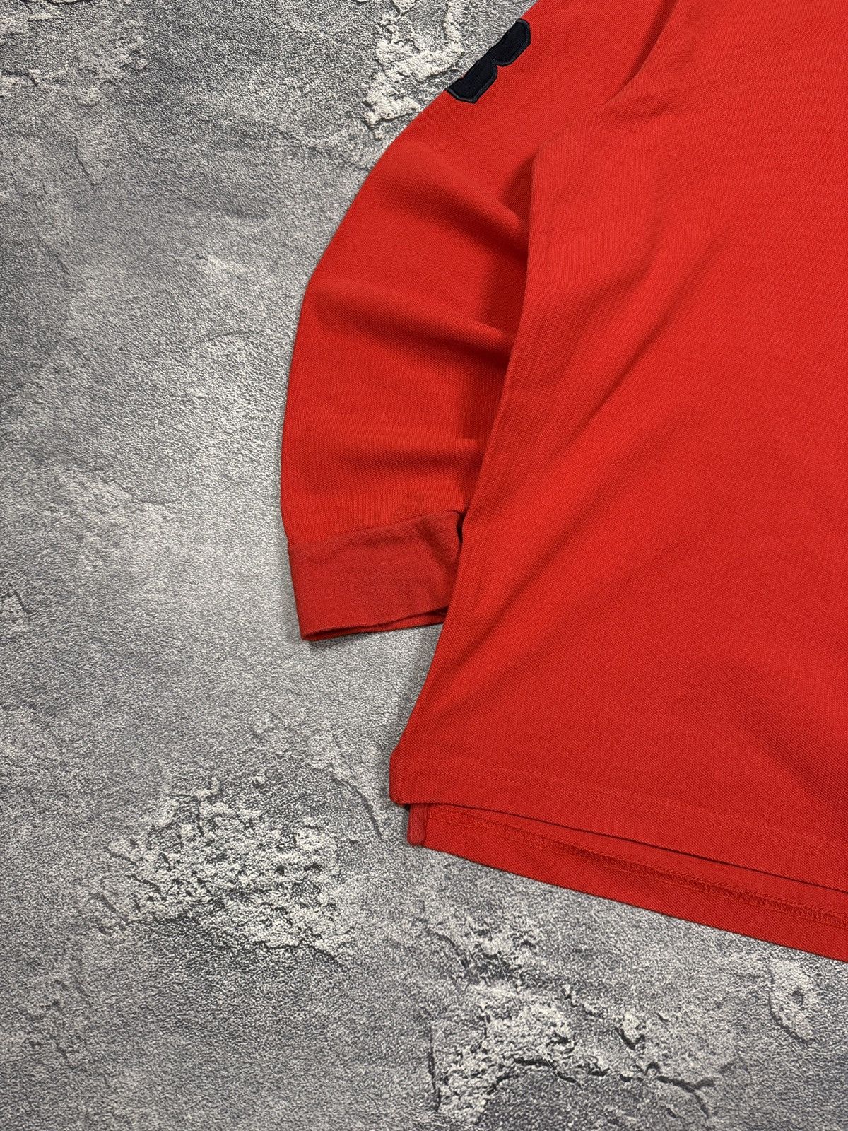 Polo Ralph Lauren × Vintage Vintage Polo Ralph Lauren 3 Snow Challenge Cup Rugby Size US L / EU 52-54 / 3 - 4 Thumbnail