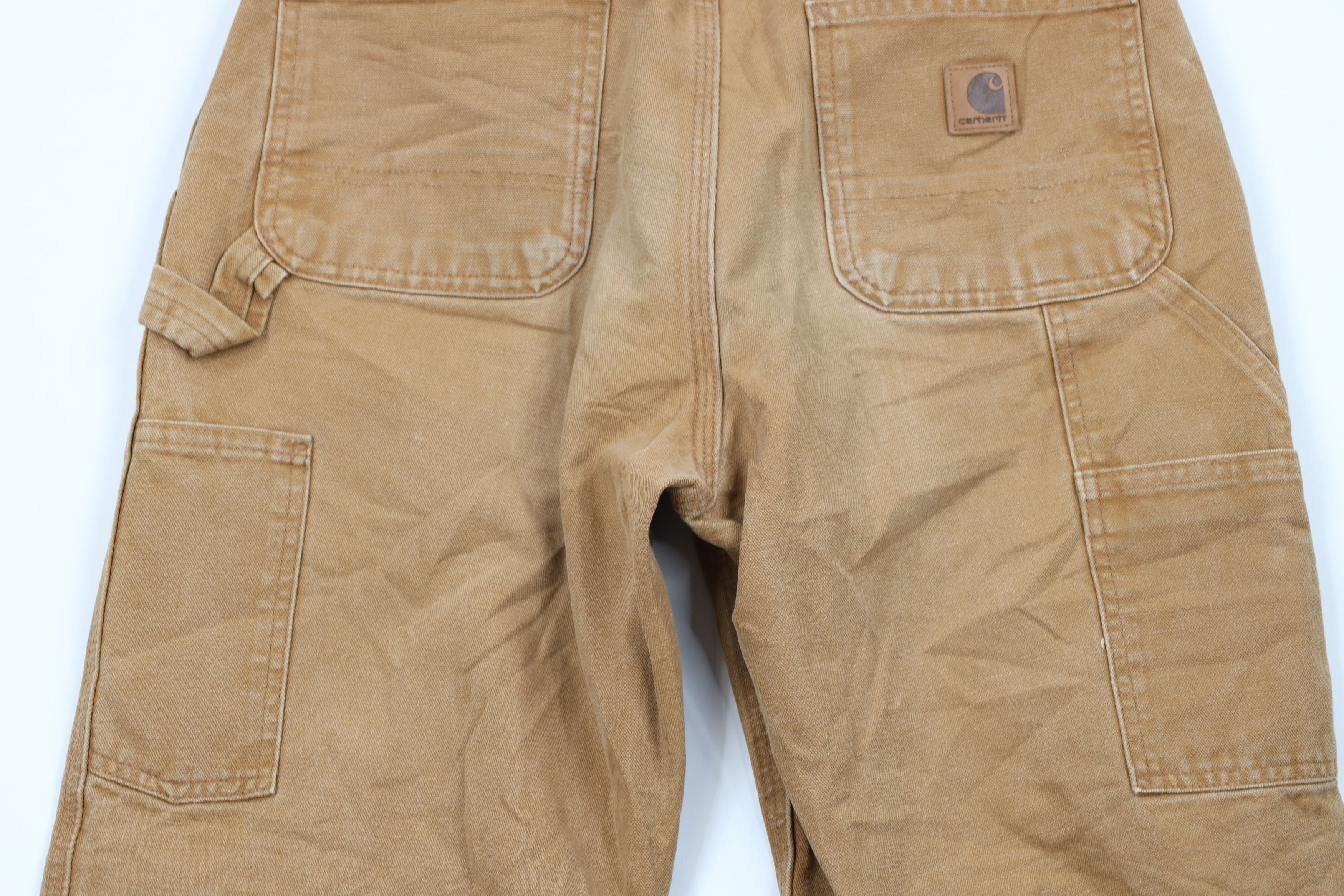Carhartt × Vintage Vintage Carhartt Spell Out Loose Original Fit Wide Leg Pants Size US 30 / EU 46 - 11 Thumbnail