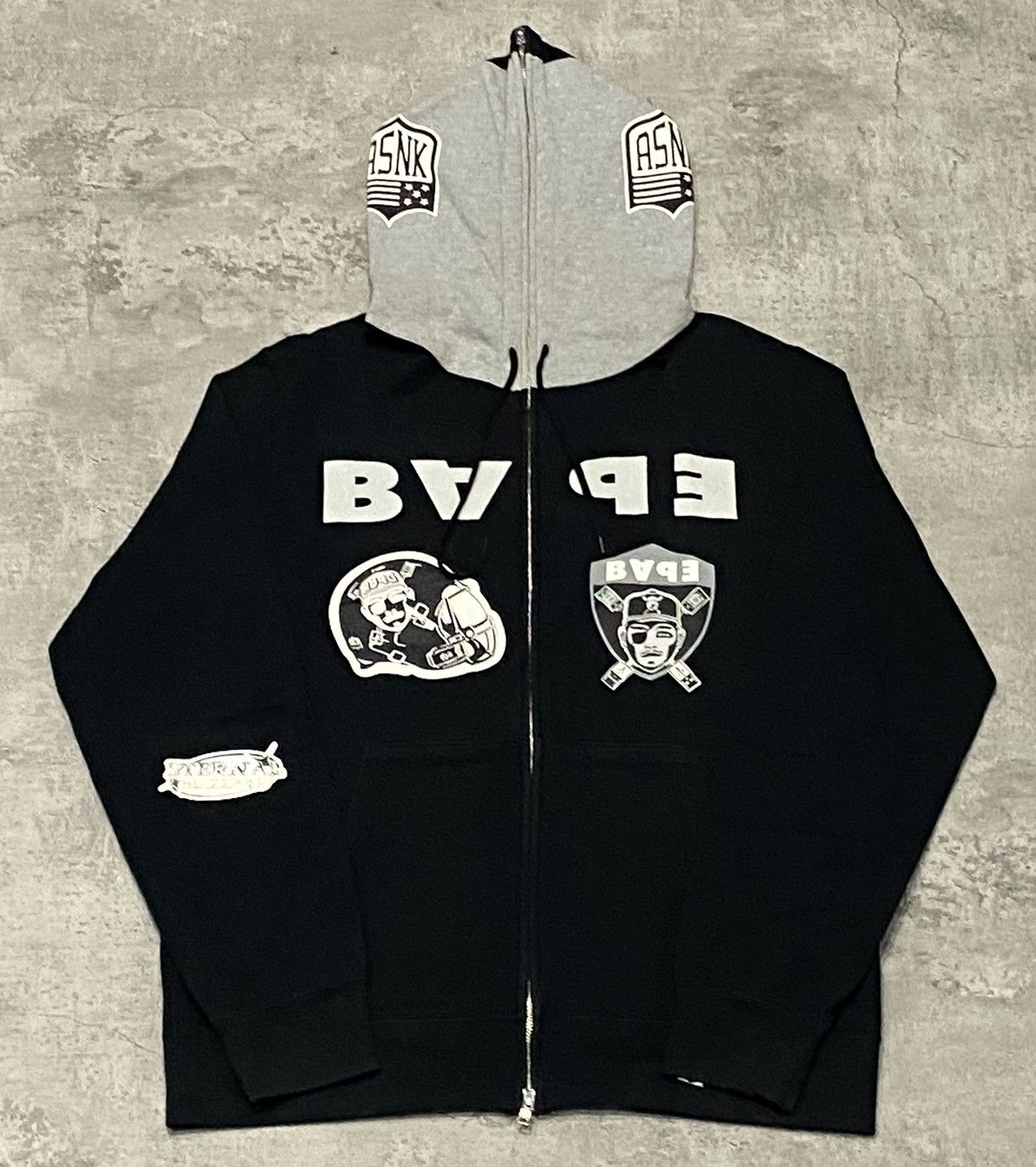 Bape Bape Game Gear Hoodie Size US XL / EU 56 / 4 - 1 Thumbnail