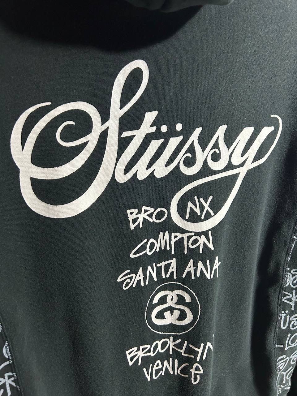 Stussy Vintage Stussy World Tour Hoodie Size US S / EU 44-46 / 1 - 7 Thumbnail