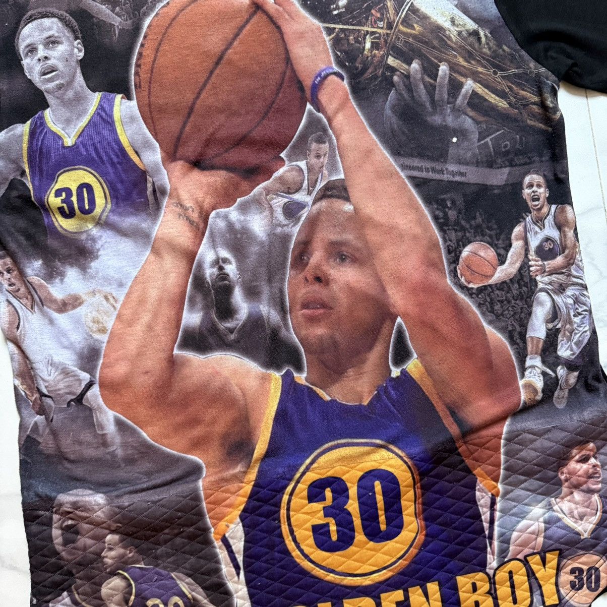 NBA Steph Curry The Golden Boy T-Shirt Size US M / EU 48-50 / 2 - 4 Thumbnail