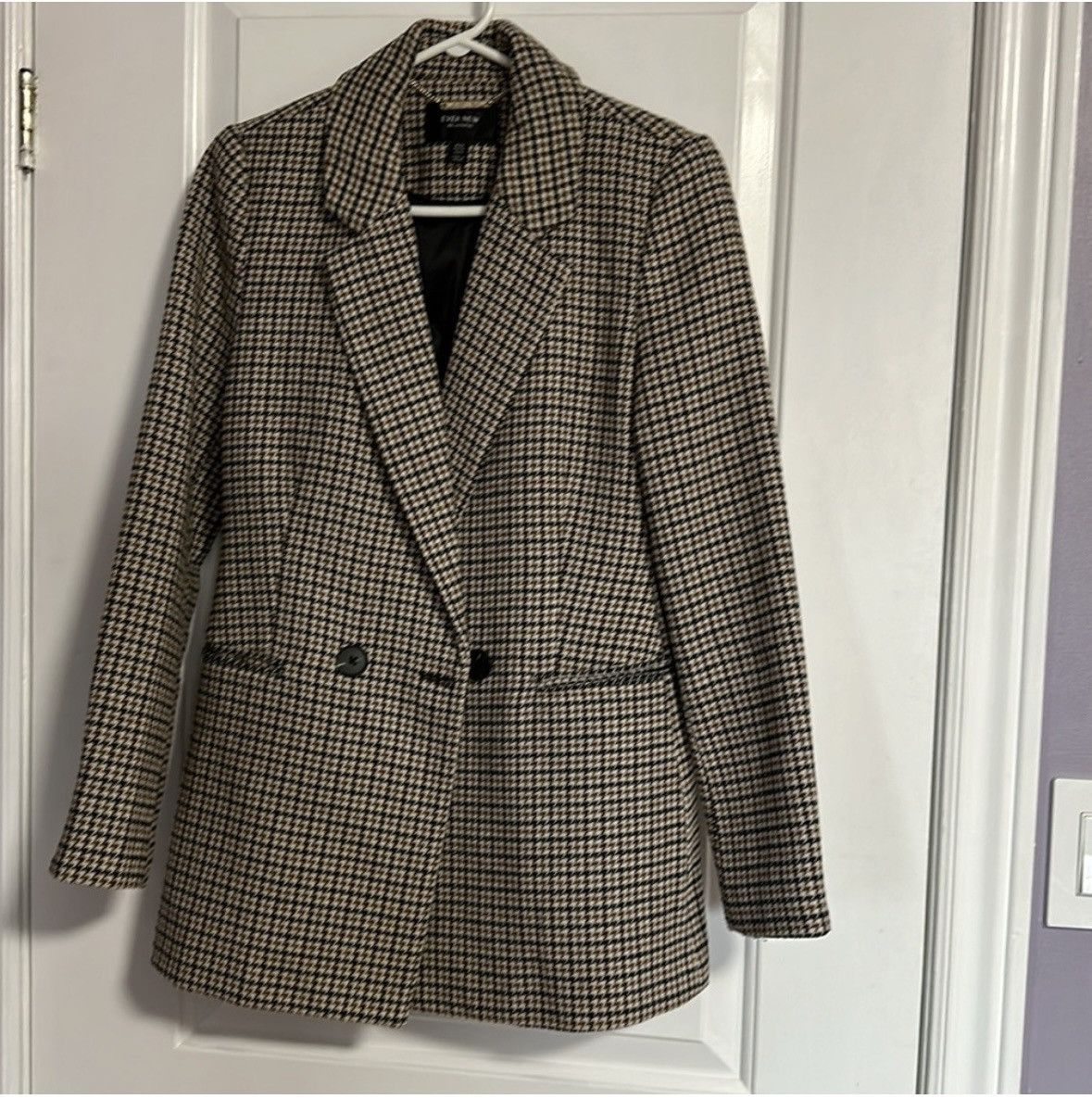 Other Evernew Hanna Heritage Check Blazer Size S / US 4 / IT 40 - 2 Thumbnail