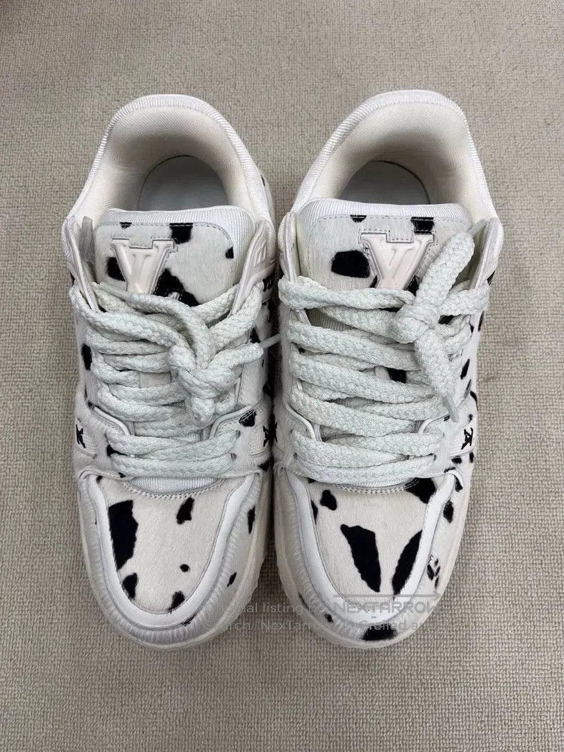 Louis Vuitton Louis Vuitton Trainer Maxi Low. Size US 10.5 / EU 43-44 - 2 Thumbnail