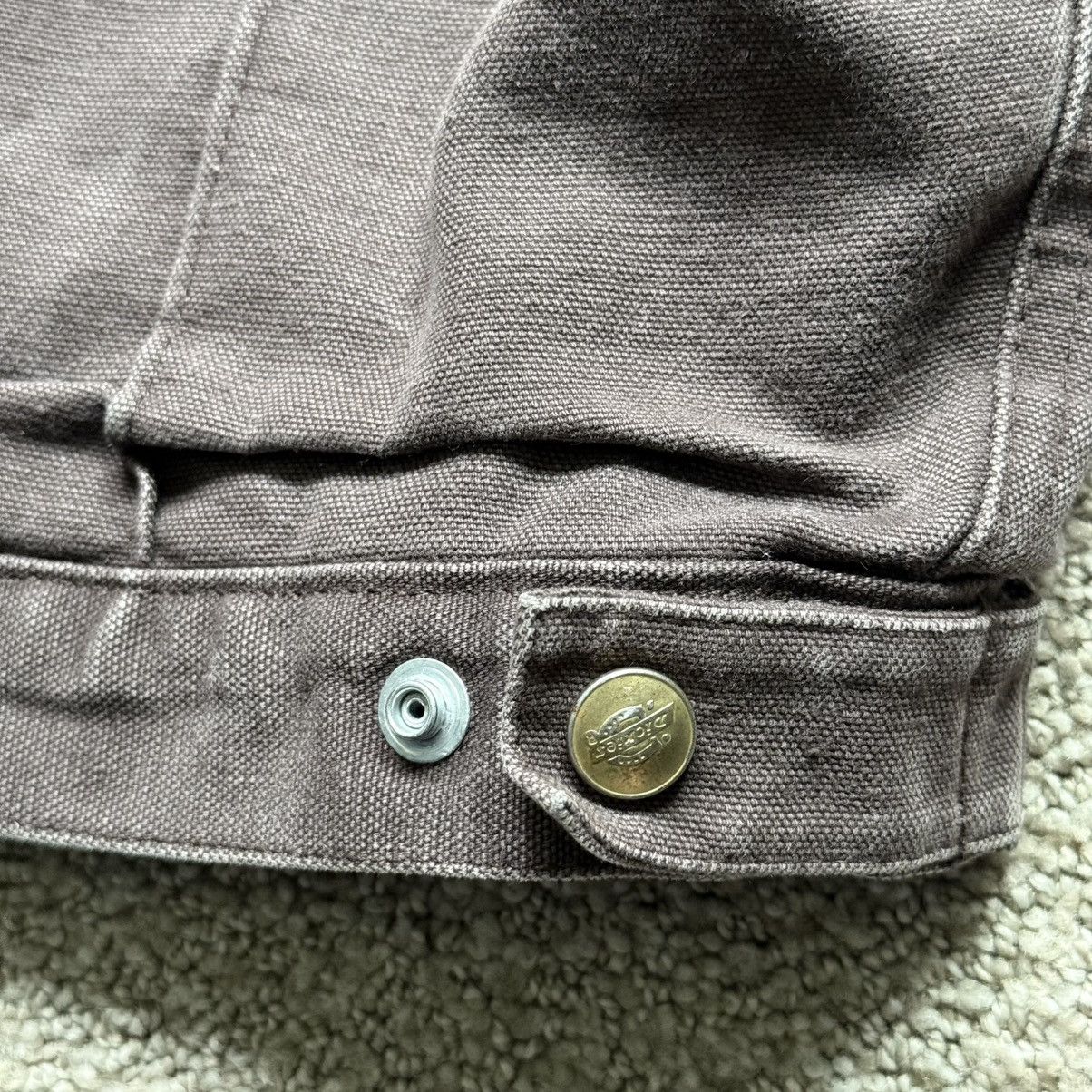 Dickies VTG Canvas Work Jacket Blanket Lined (Brown) Size US XL / EU 56 / 4 - 7 Thumbnail