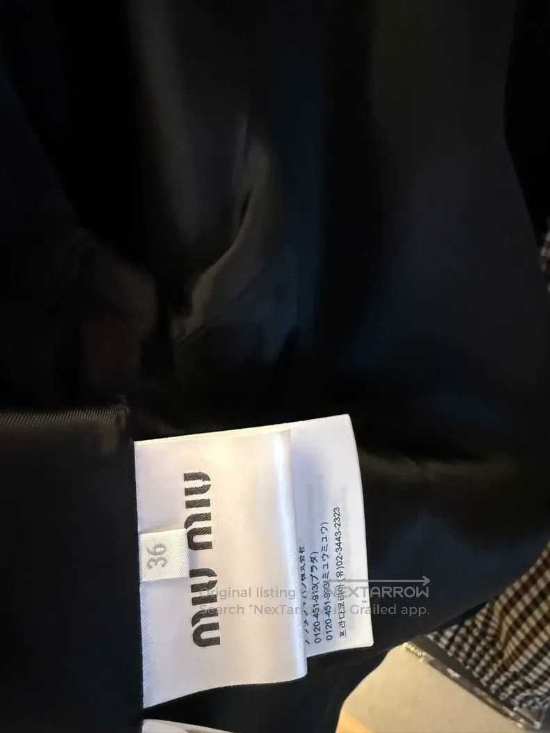 Miu Miu Miu Miu 36 overcoat Size S / US 4 / IT 40 - 3 Thumbnail