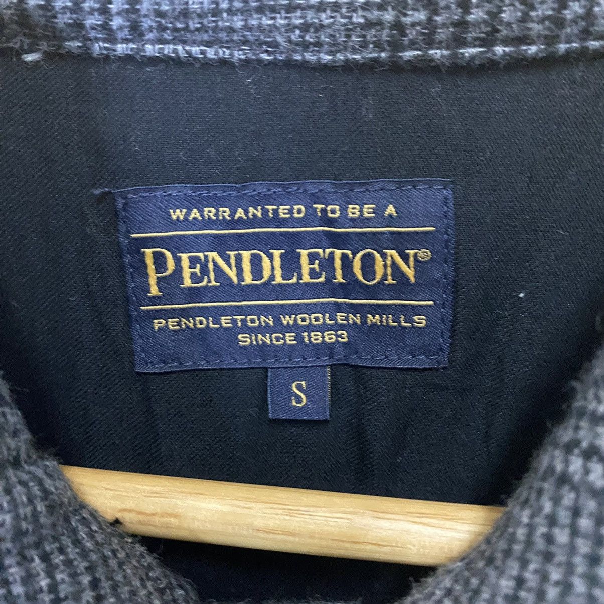 Pendleton Pendleton Woolen Mills Check Button Jacket Size US S / EU 44-46 / 1 - 10 Thumbnail