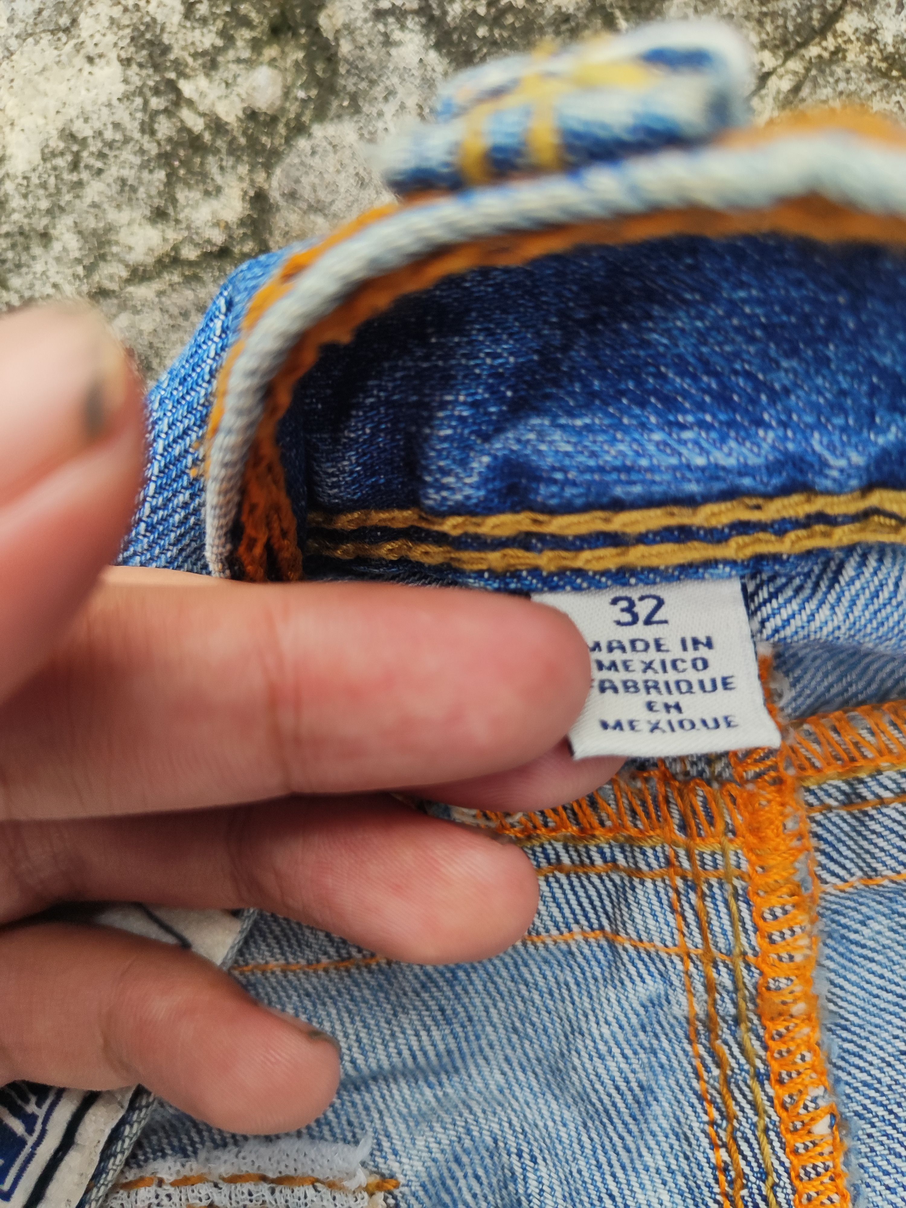True Religion True Religion Straight Big QT Size US 32 / EU 48 - 8 Thumbnail