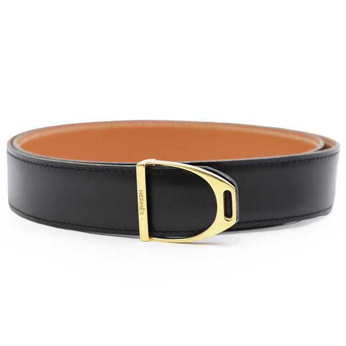 Hermes Hermes Hermes Leather Belt Leather Belt P DUTY FREE for USA Size ONE SIZE - 1 Thumbnail