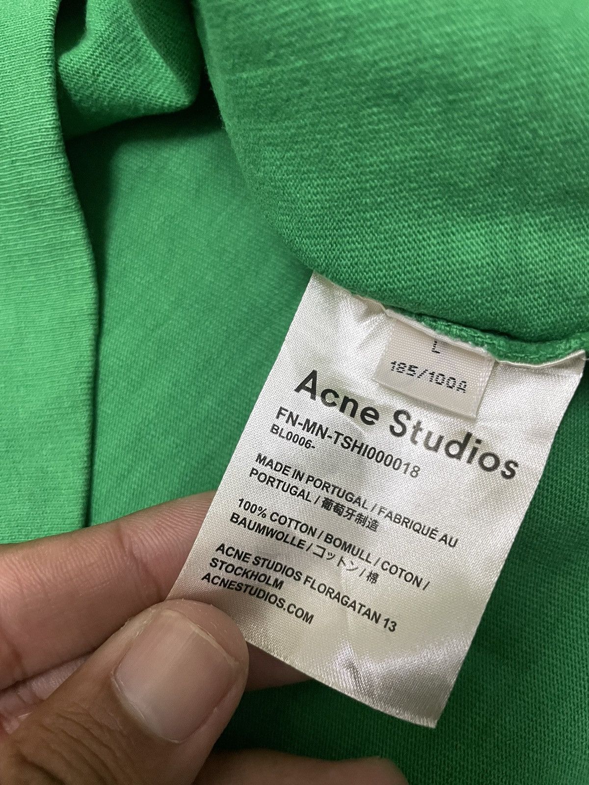 Acne Studios Acne Studio Stockholm Shirt Size US L / EU 52-54 / 3 - 3 Thumbnail