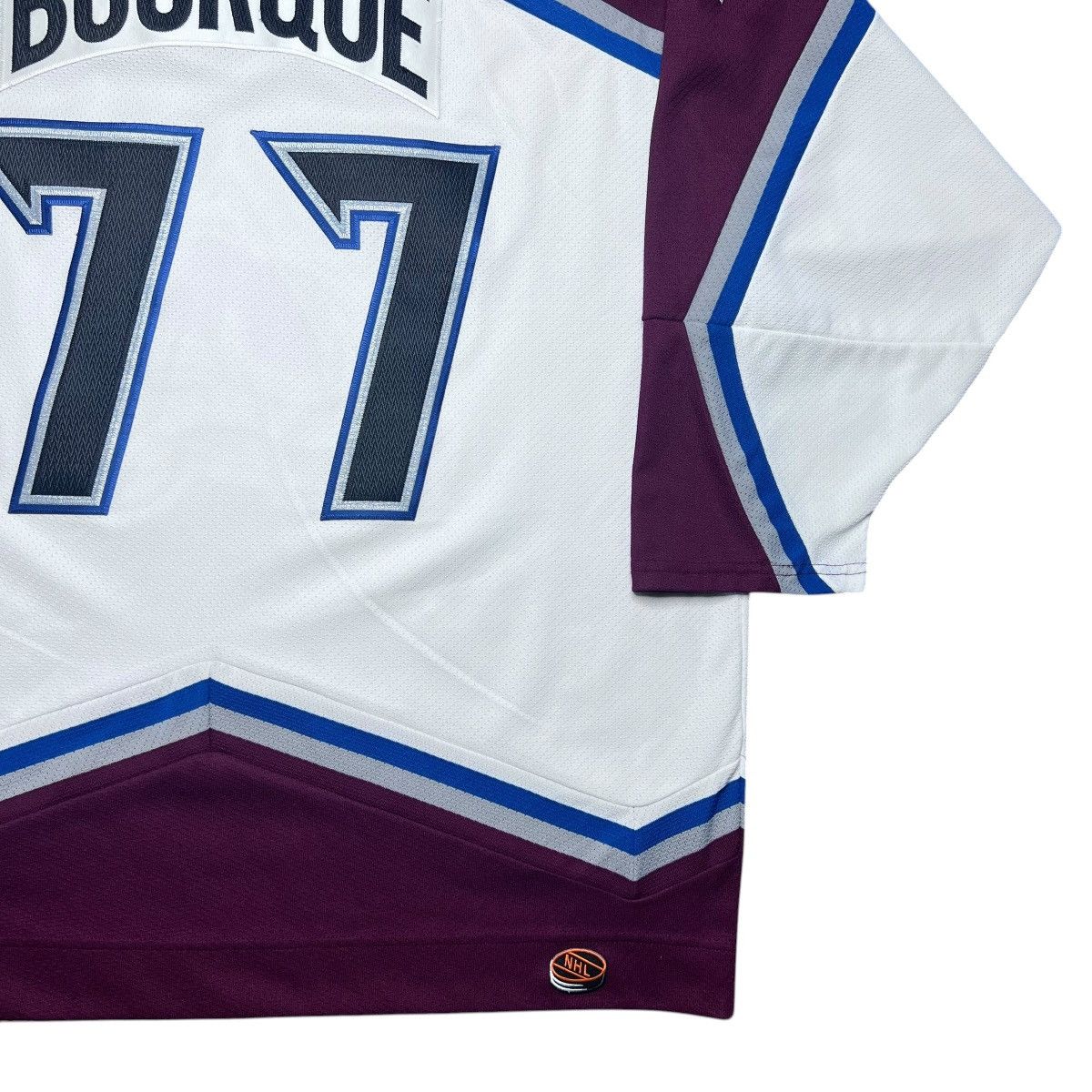 Ccm NHL Colorado Avalanche Ray Bourque #77 Authentic CCM Jersey Size US XL / EU 56 / 4 - 20 Thumbnail