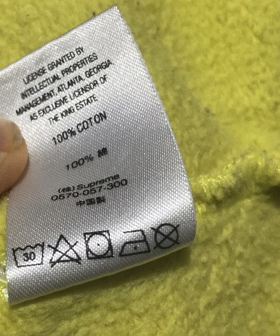Supreme Supreme mlk hoodie Size US L / EU 52-54 / 3 - 9 Thumbnail