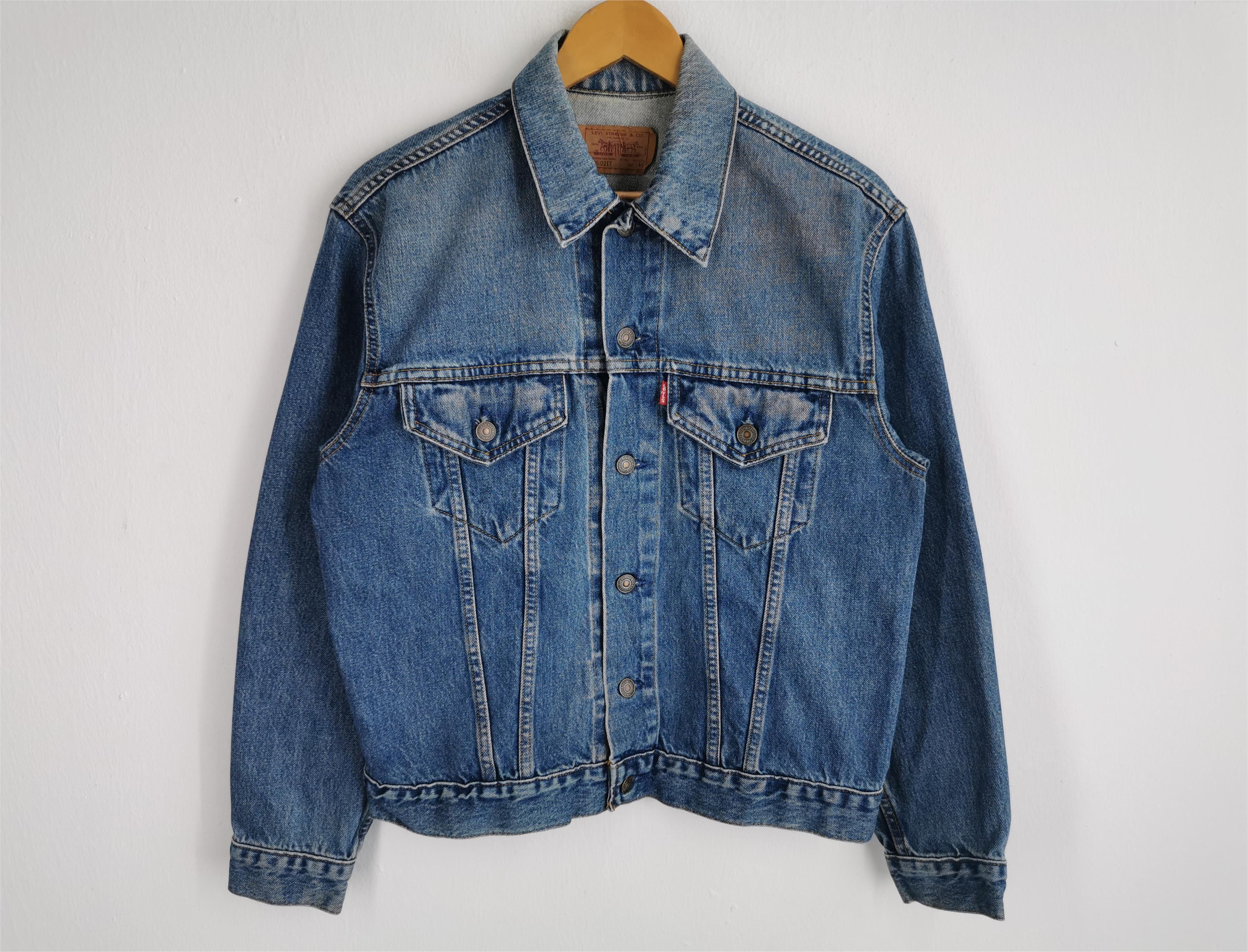 Levi's Distressed Vintage 90s Levis Lot 70505 Denim Jacket Size US M / EU 48-50 / 2 - 1 Thumbnail
