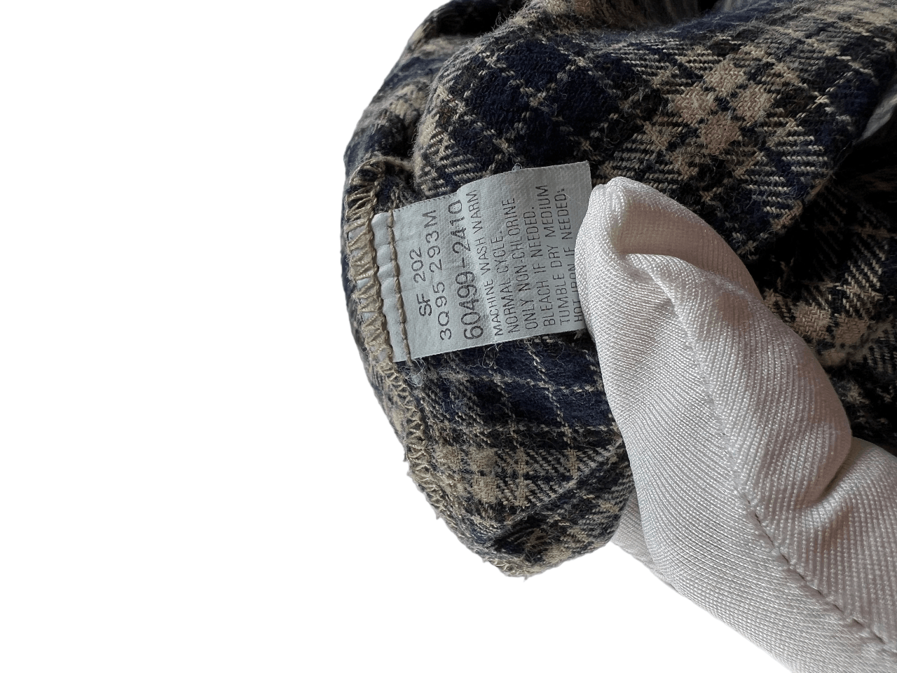 Levi's × Levi's Vintage Clothing × Vintage Levis Flanel Shirt Made in Russia XL Size US XL / EU 56 / 4 - 8 Thumbnail