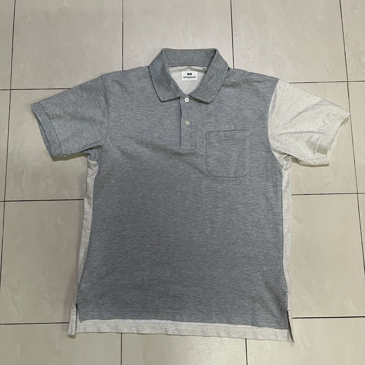 Engineered Garments × Japanese Brand × Uniqlo Uniqlo Engineered Garments Polo Shirt Size US M / EU 48-50 / 2 - 2 Thumbnail