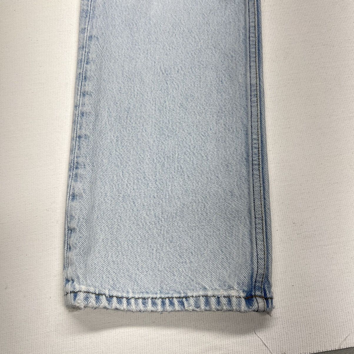 Reformation Reformation Jeans Blue Cynthia High Rise Relaxed Denim Rip Size 29" - 3 Thumbnail