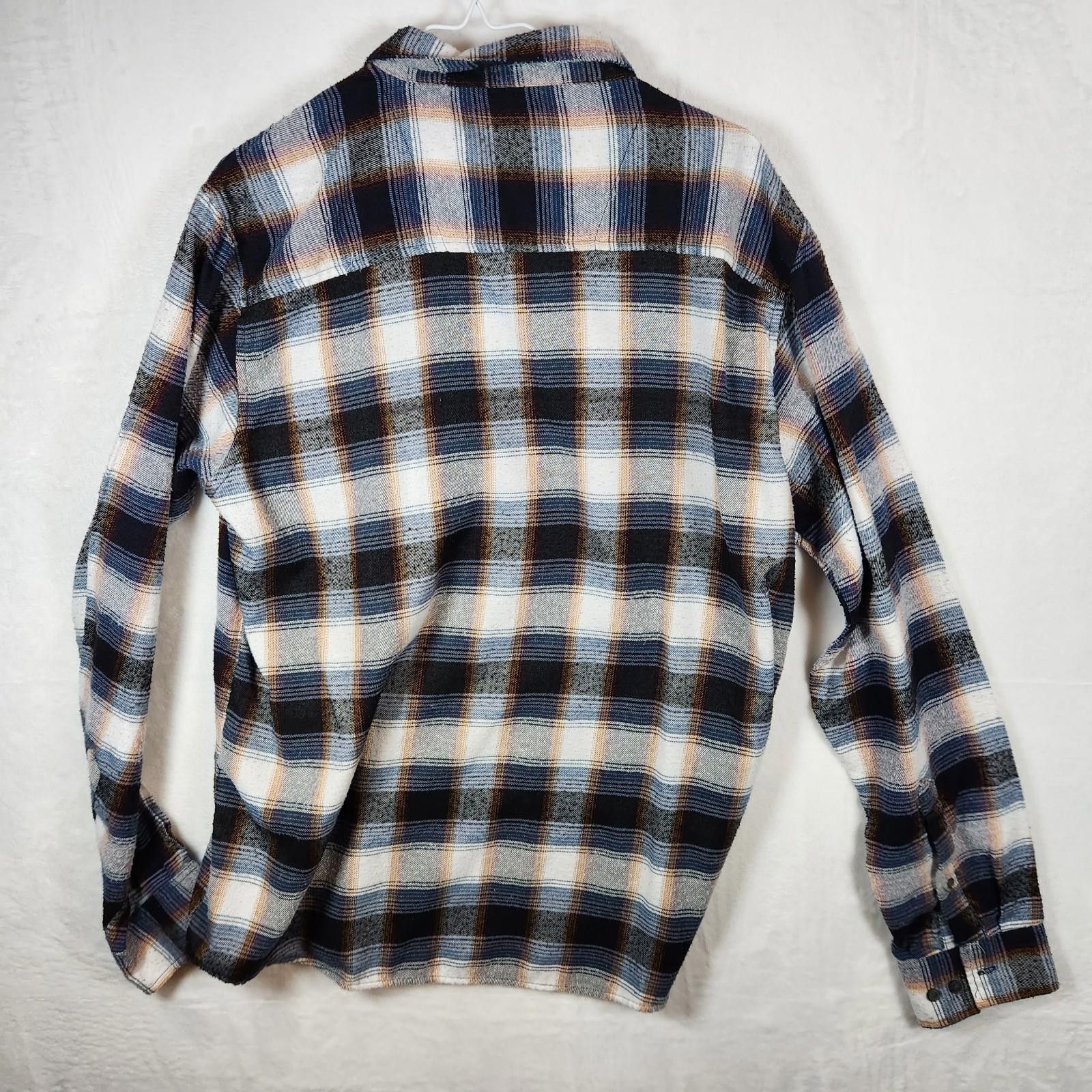 Designer Jackson Hole Multicolor Plaid Flannel Shirt Size XL Grunge Size US XL / EU 56 / 4 - 6 Thumbnail