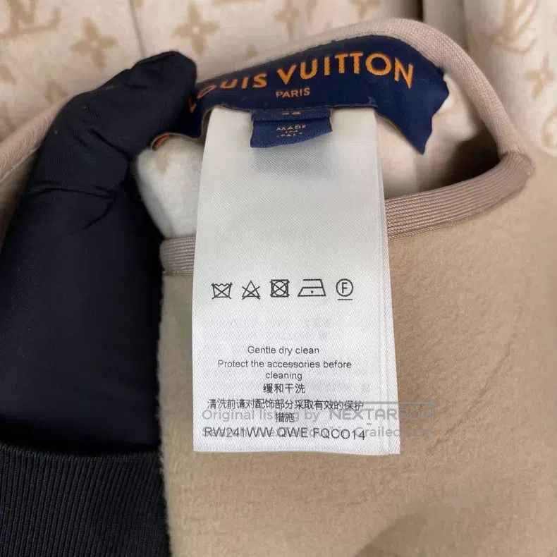 Louis Vuitton Louis Vuitton Light brown presbyopic hooded bathrobe coat Size XS / US 0-2 / IT 36-38 - 8 Thumbnail