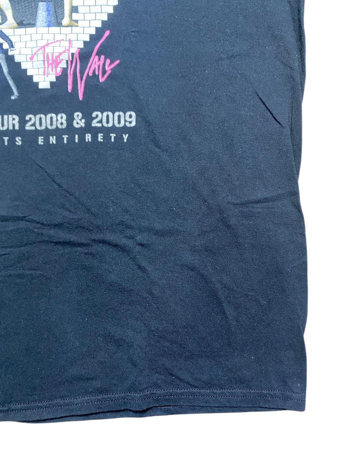 Band Tees VINTAGE BAND TEE PINK FLOYD WORLD TOUR 08-09 NICE DESIGN Size US XXL / EU 58 / 5 - 5 Thumbnail