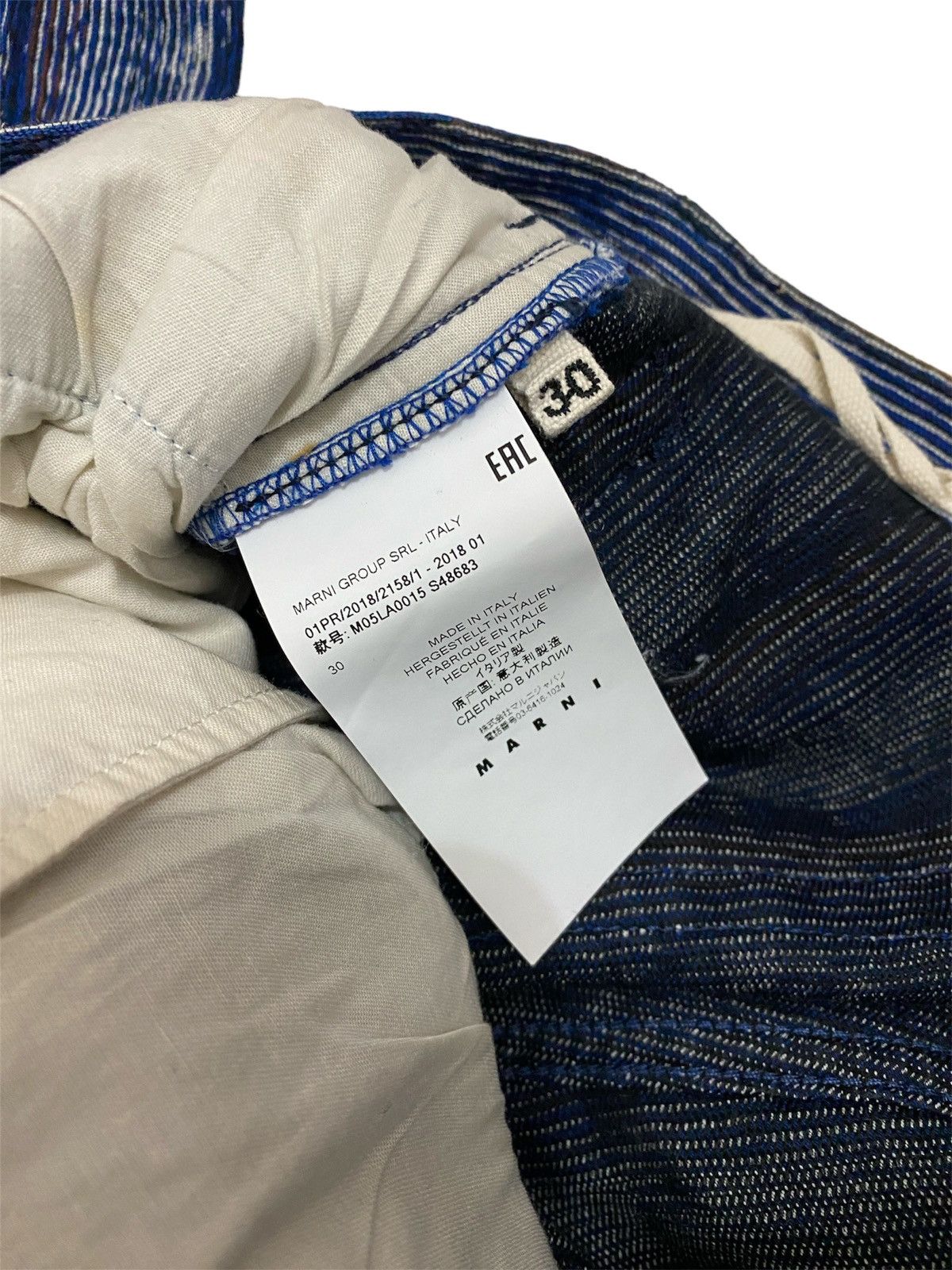 Marni Marni casual pants Size US 30 / EU 46 - 11 Thumbnail
