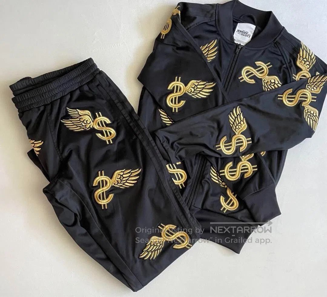 Jeremy Scott Jeremy Scott Adidas Dollar Wing Set. Size US 28 / EU 44 - 4 Thumbnail