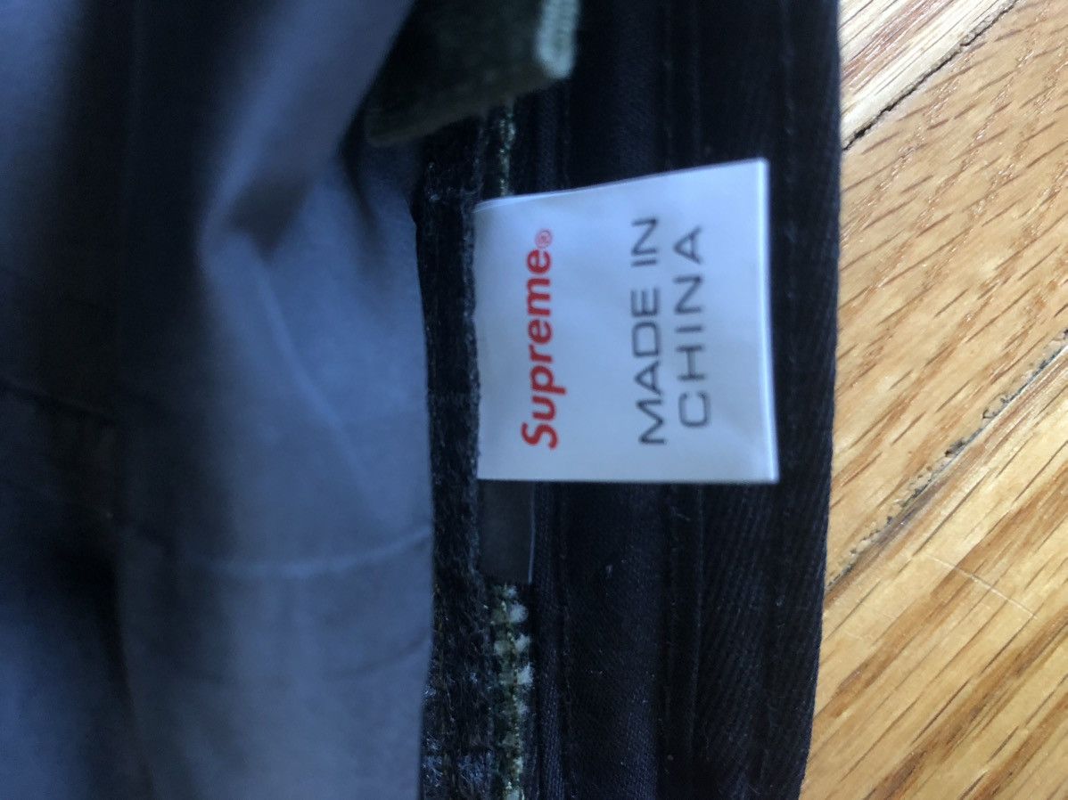 Supreme FW20 - Gore-Tex S-Logo 6 Panel - Olive Size ONE SIZE - 6 Thumbnail