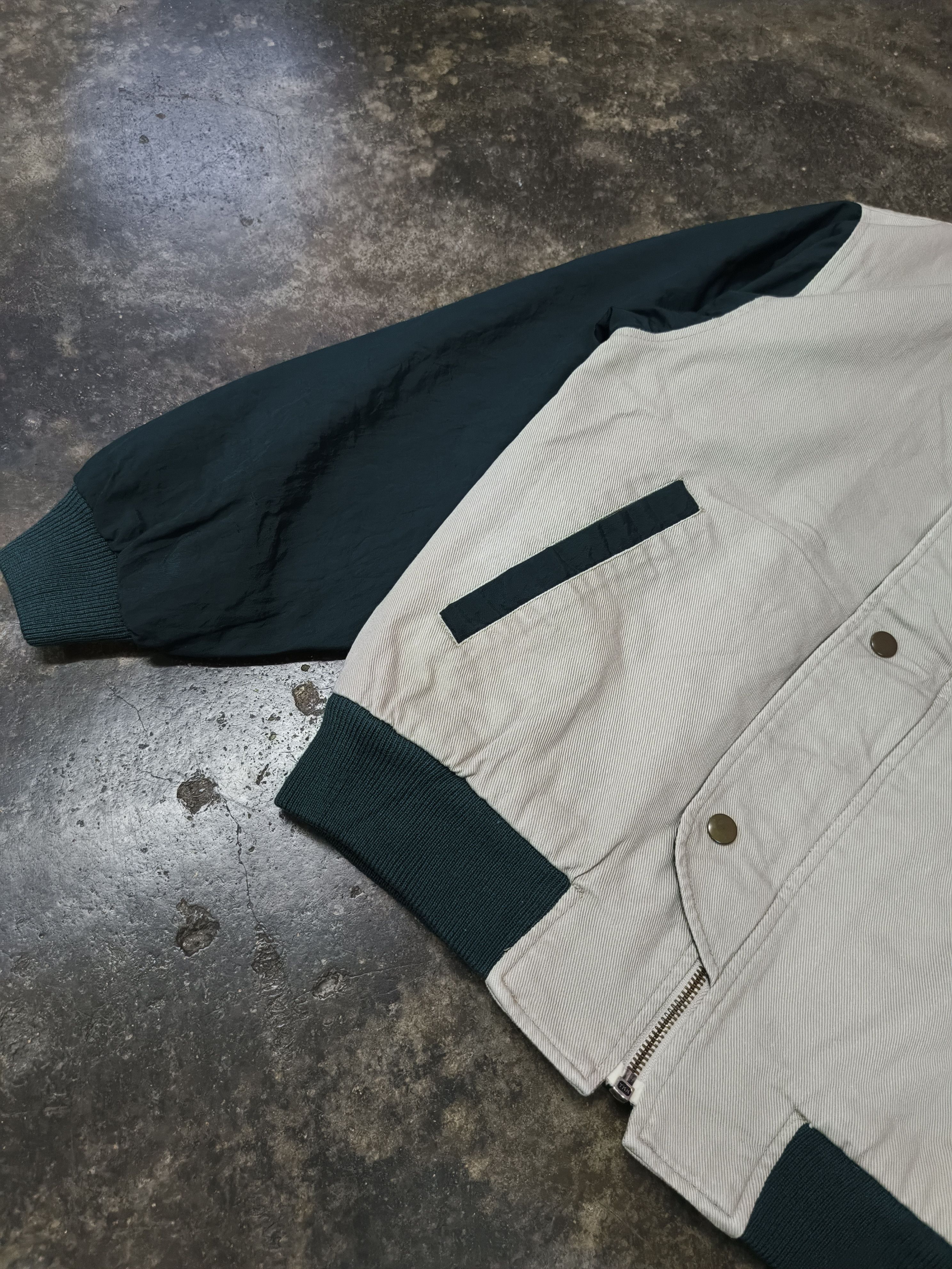 Japanese Brand OFF ROAD VARSITY JACKET BOMBER JACKET Size US M / EU 48-50 / 2 - 5 Thumbnail