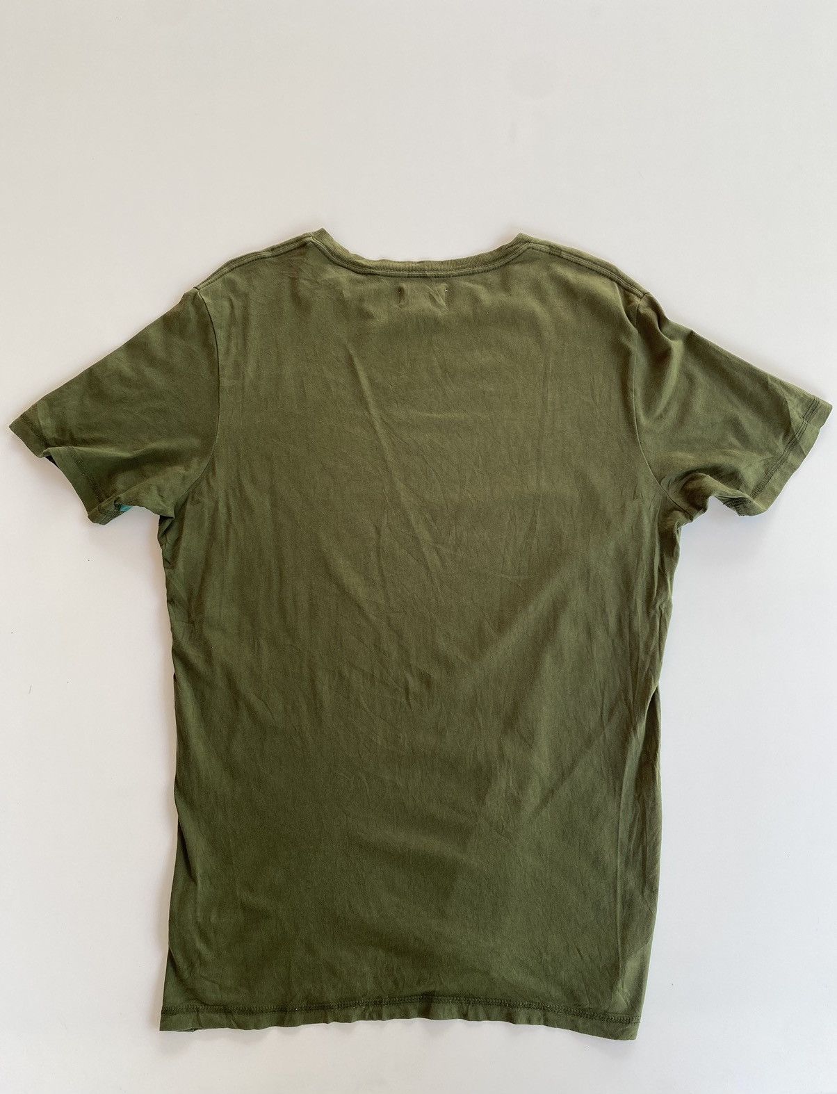 Diesel × Vintage Vintage Diesel Tee Camo Green Size US M / EU 48-50 / 2 - 2 Thumbnail