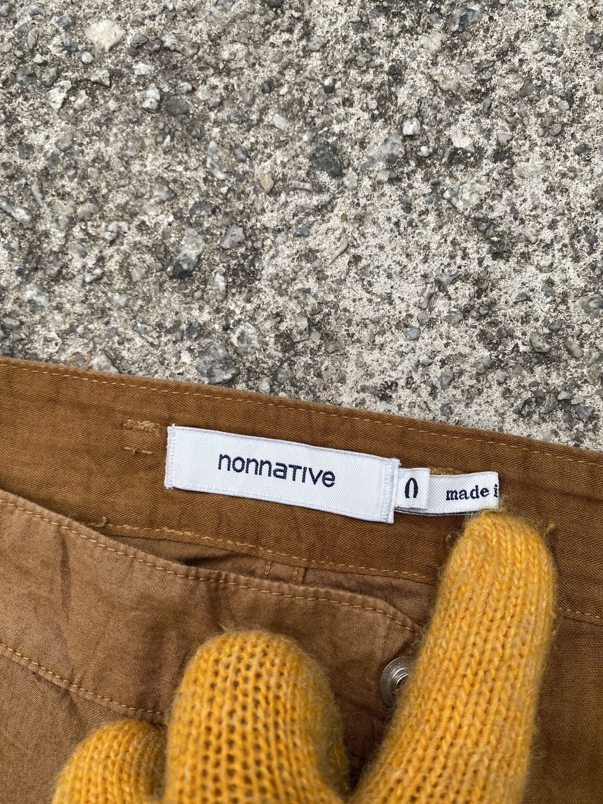 Japanese Brand × Nonnative 2000s - Nonnative Japan Trouser Cropped Pant Size US 29 - 12 Thumbnail