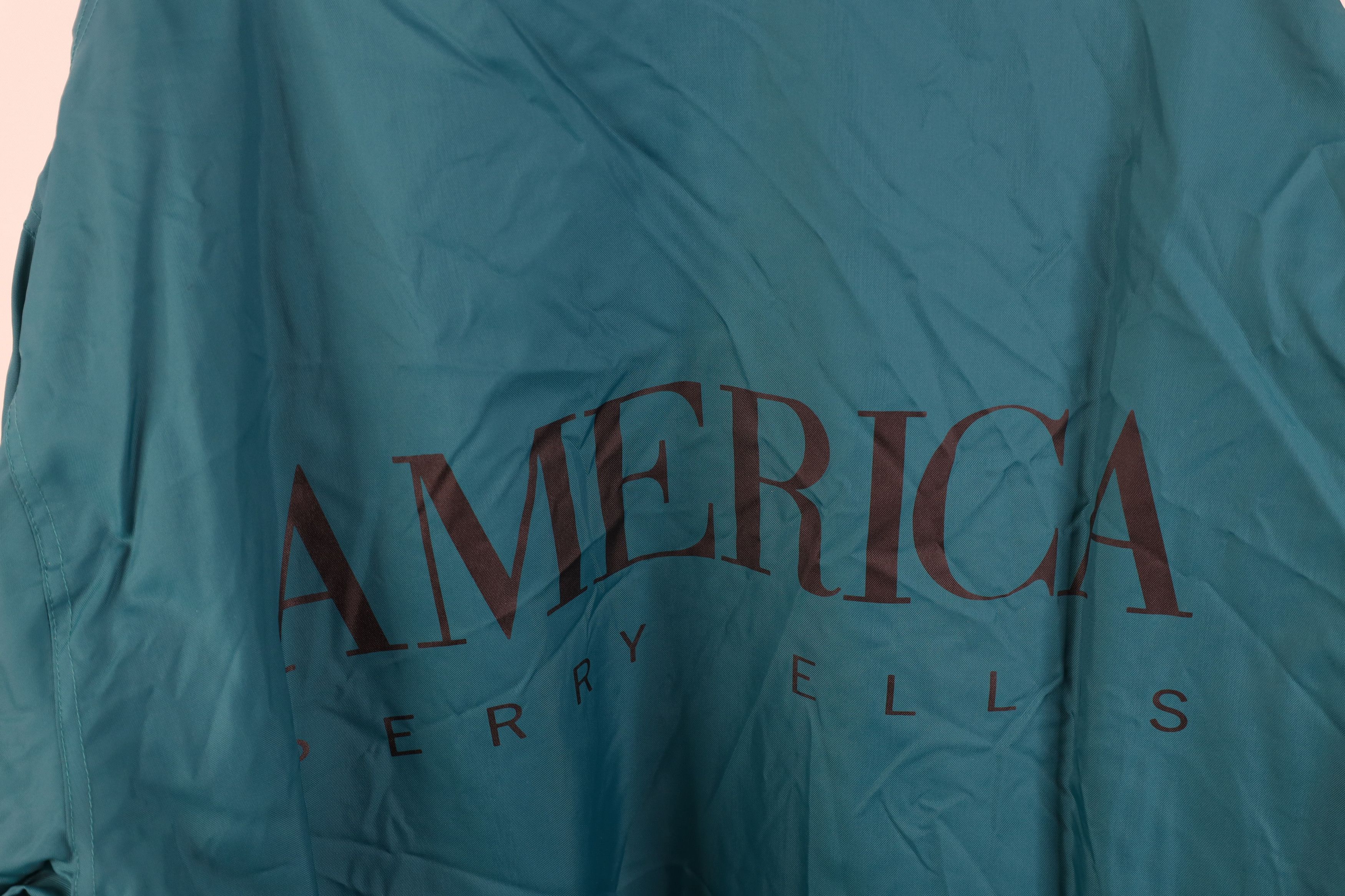Perry Ellis Deadstock Vintage 90s Perry Ellis Lined Hooded Parka Jacket Size US XL / EU 56 / 4 - 12 Thumbnail