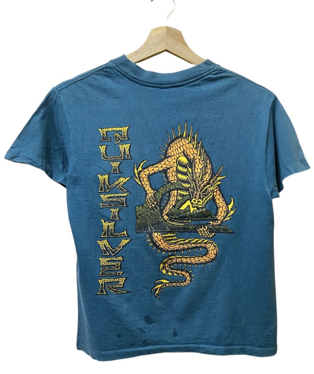 Quiksilver Vintage Quiksilver Dragon Tshirt Crewneck Size US XS / EU 42 / 0 - 2 Thumbnail
