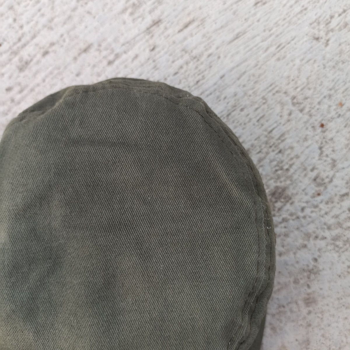 Unsound Rags Army green cadet hat. Unique design Size ONE SIZE - 16 Thumbnail