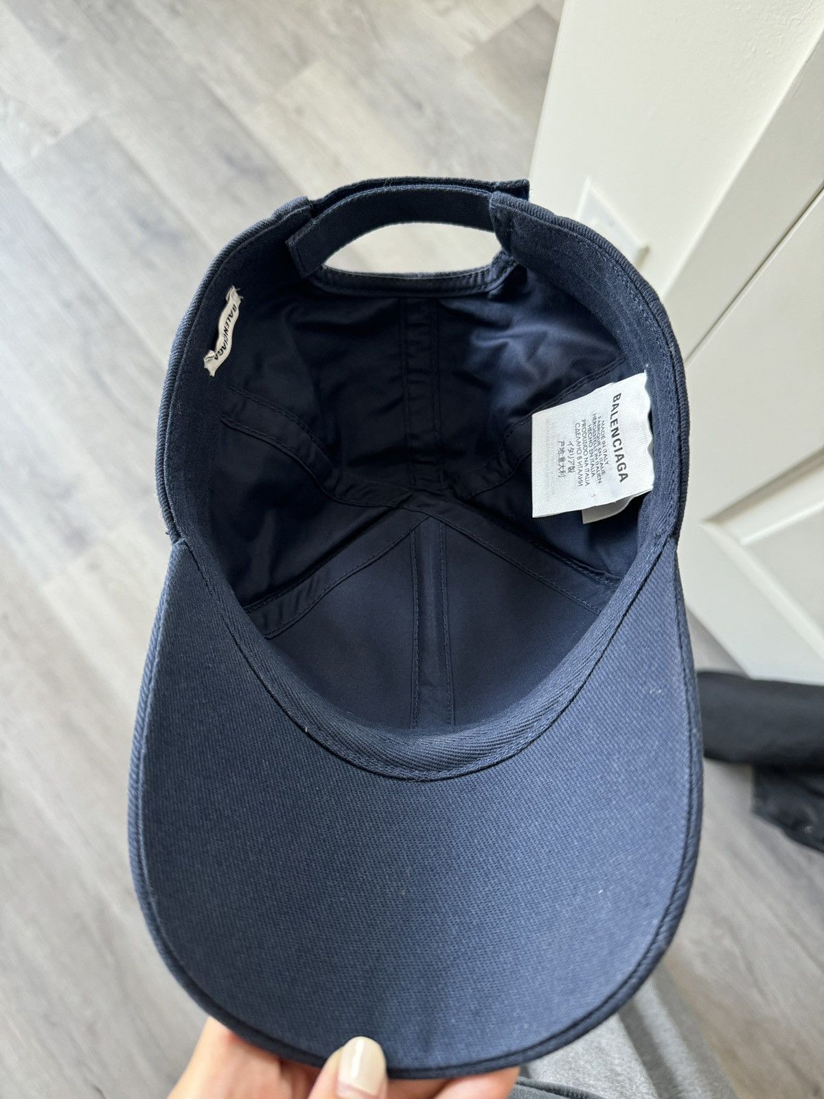 Balenciaga Balenciaga logo baseball cap Size ONE SIZE - 4 Thumbnail