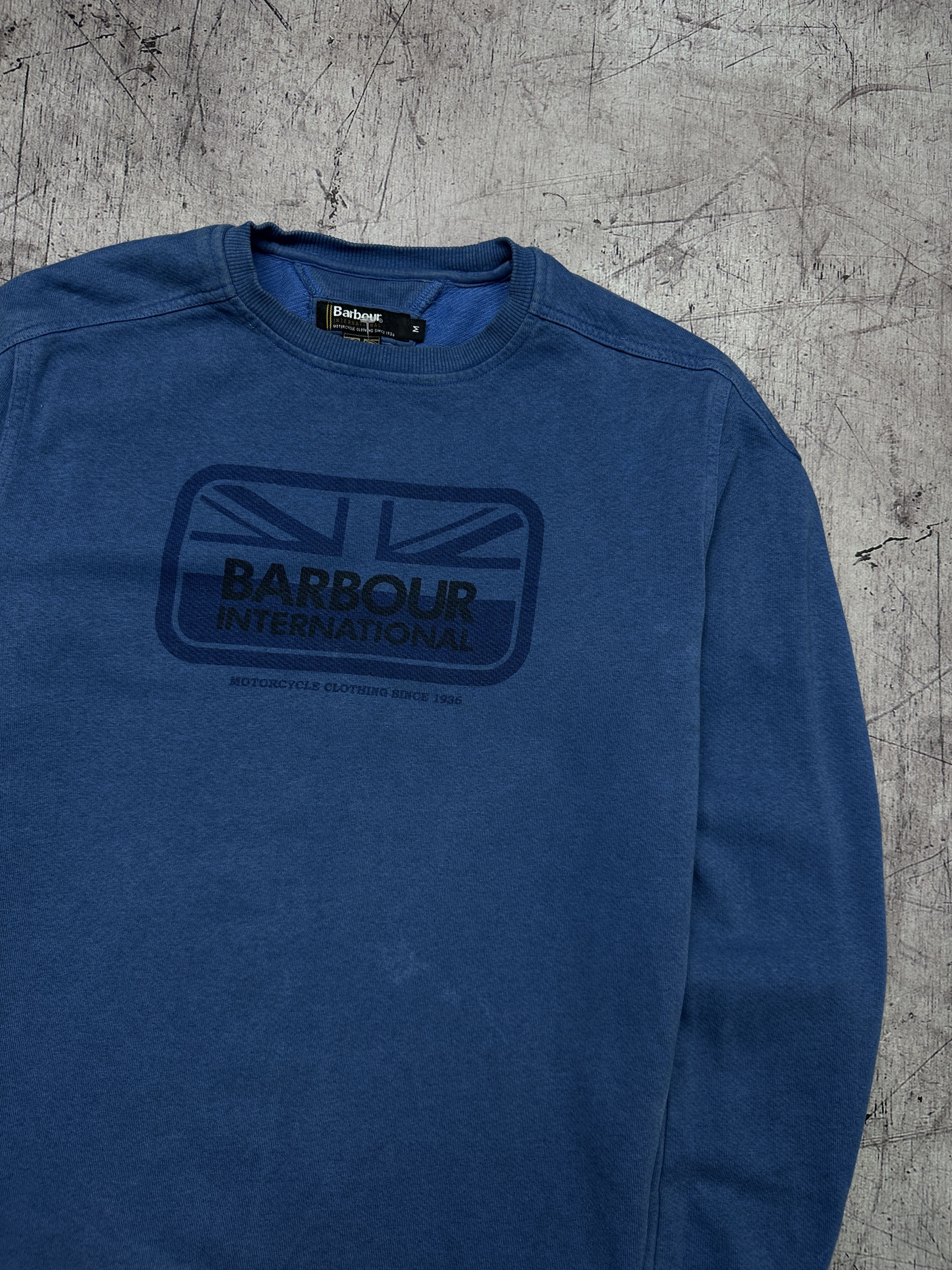 Barbour Barbour International Mens Sweatshirt Size US M / EU 48-50 / 2 - 2 Thumbnail