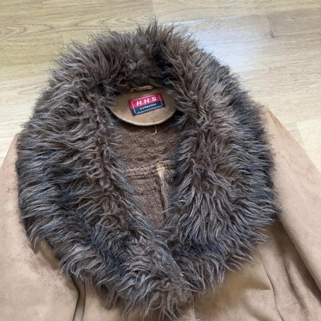 Japanese Brand × Vintage Vintage y2k 90s faux fur jacket Size M / US 6-8 / IT 42-44 - 3 Thumbnail