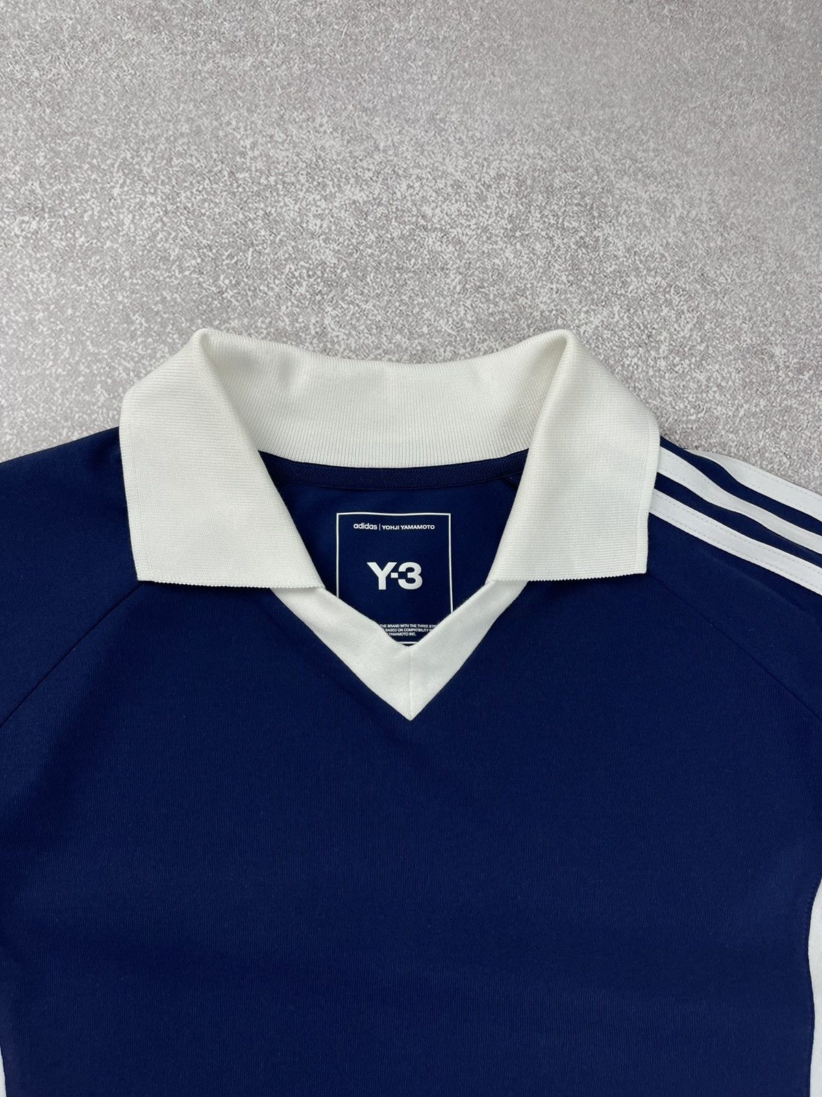Y-3 Adidas Y-3 Yohji Yamamoto Cut Line Tee Unisex Size M Size US M / EU 48-50 / 2 - 5 Thumbnail