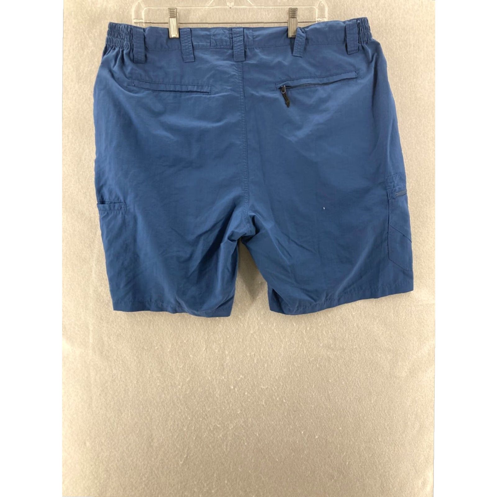 Vintage RedHead Mens High Rise Cargo Shorts Navy Blue Size 42 Regular Size US 42 / EU 58 - 7 Thumbnail