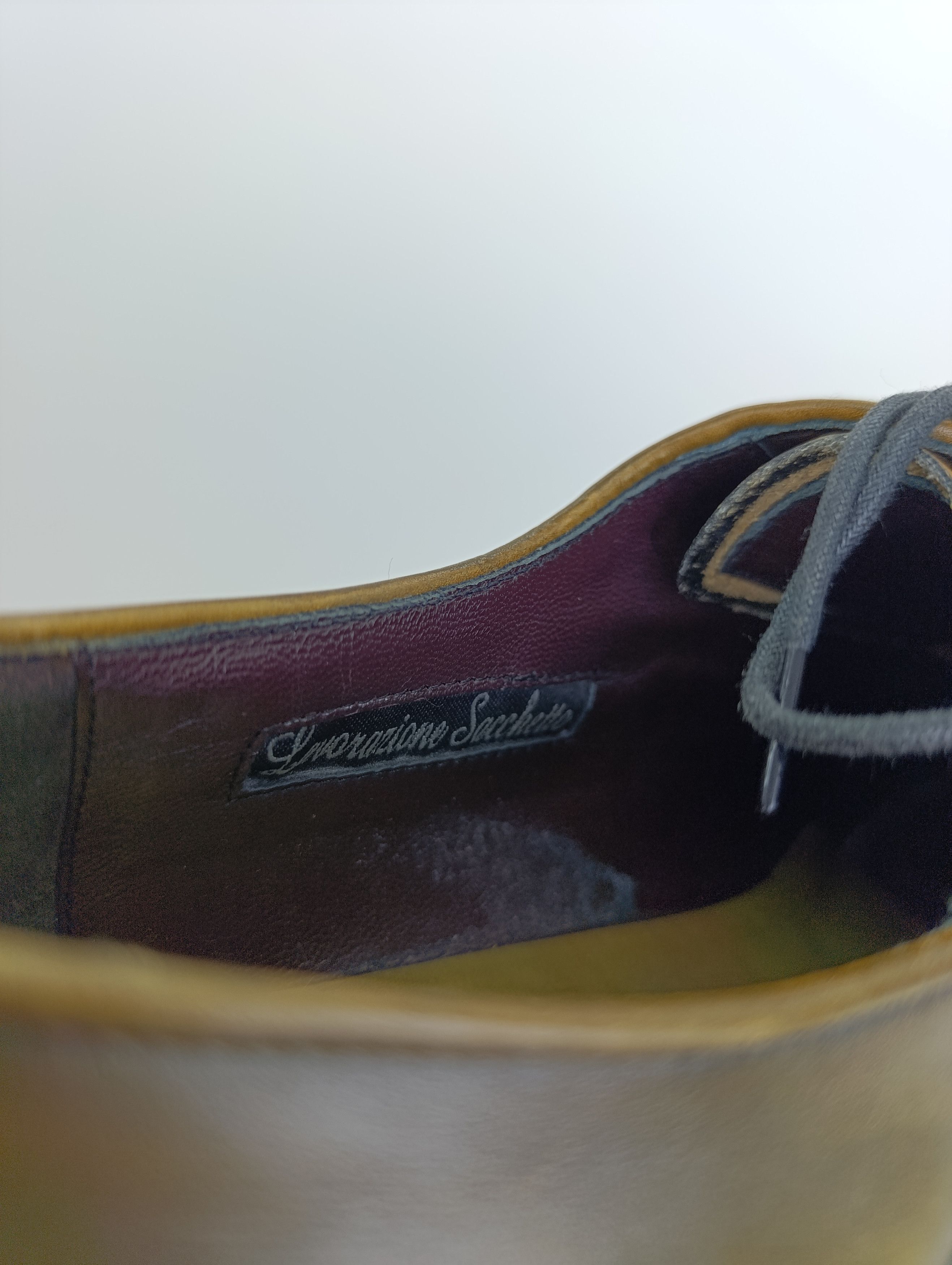 Barrett BARRETT ITALIAN MENS LEATHER ITALIAN OXFORD Size US 10 / EU 43 - 18 Thumbnail