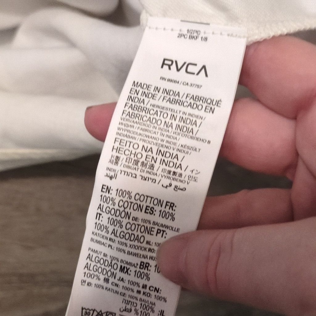 RVCA RVCA rush flannel shirt size XL Size XL / US 12-14 / IT 48-50 - 7 Thumbnail