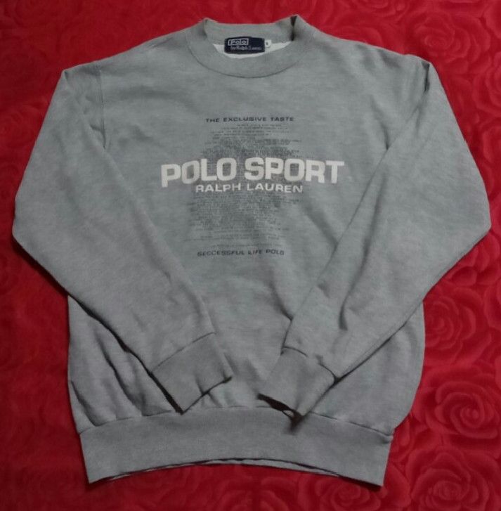 Polo Ralph Lauren Vintage 90's Polo Ralph Lauren Size US M / EU 48-50 / 2 - 1 Thumbnail