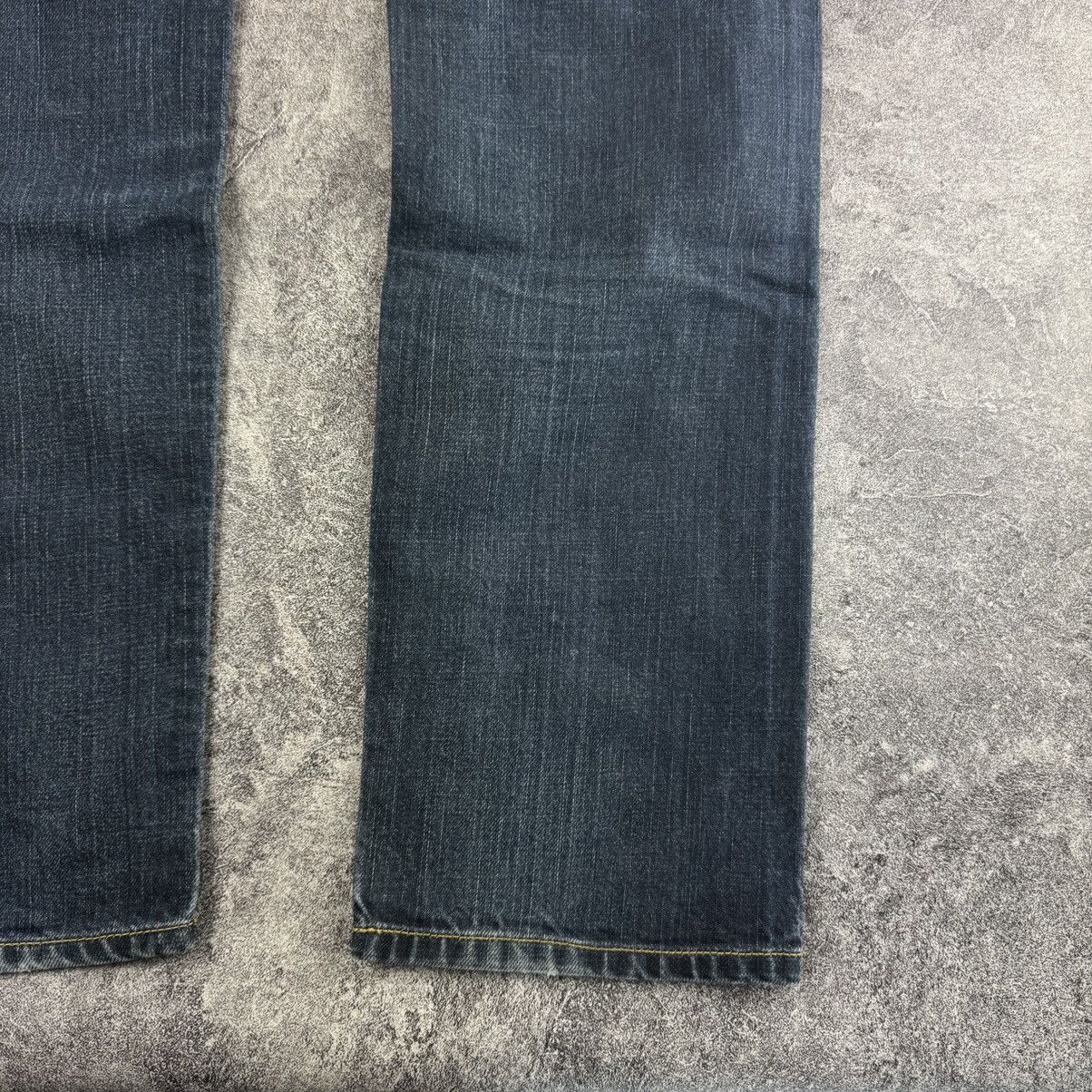 Diesel Diesel Iakop Garment Regular Slim Tapered Wash Jeans Pants Size US 32 / EU 48 - 7 Thumbnail