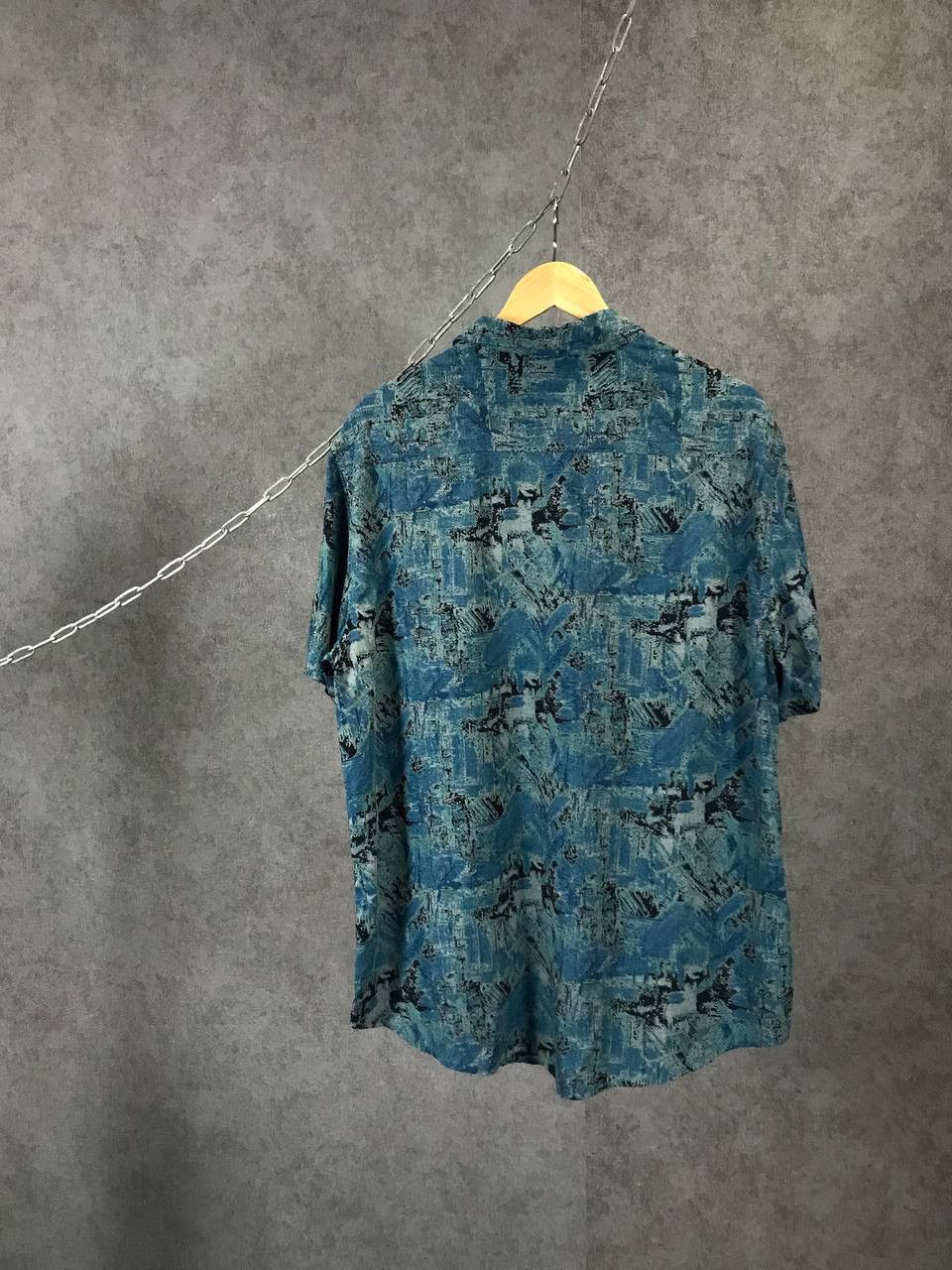 Vintage Crazy art Hawaiian vintage shirt Size US L / EU 52-54 / 3 - 4 Thumbnail